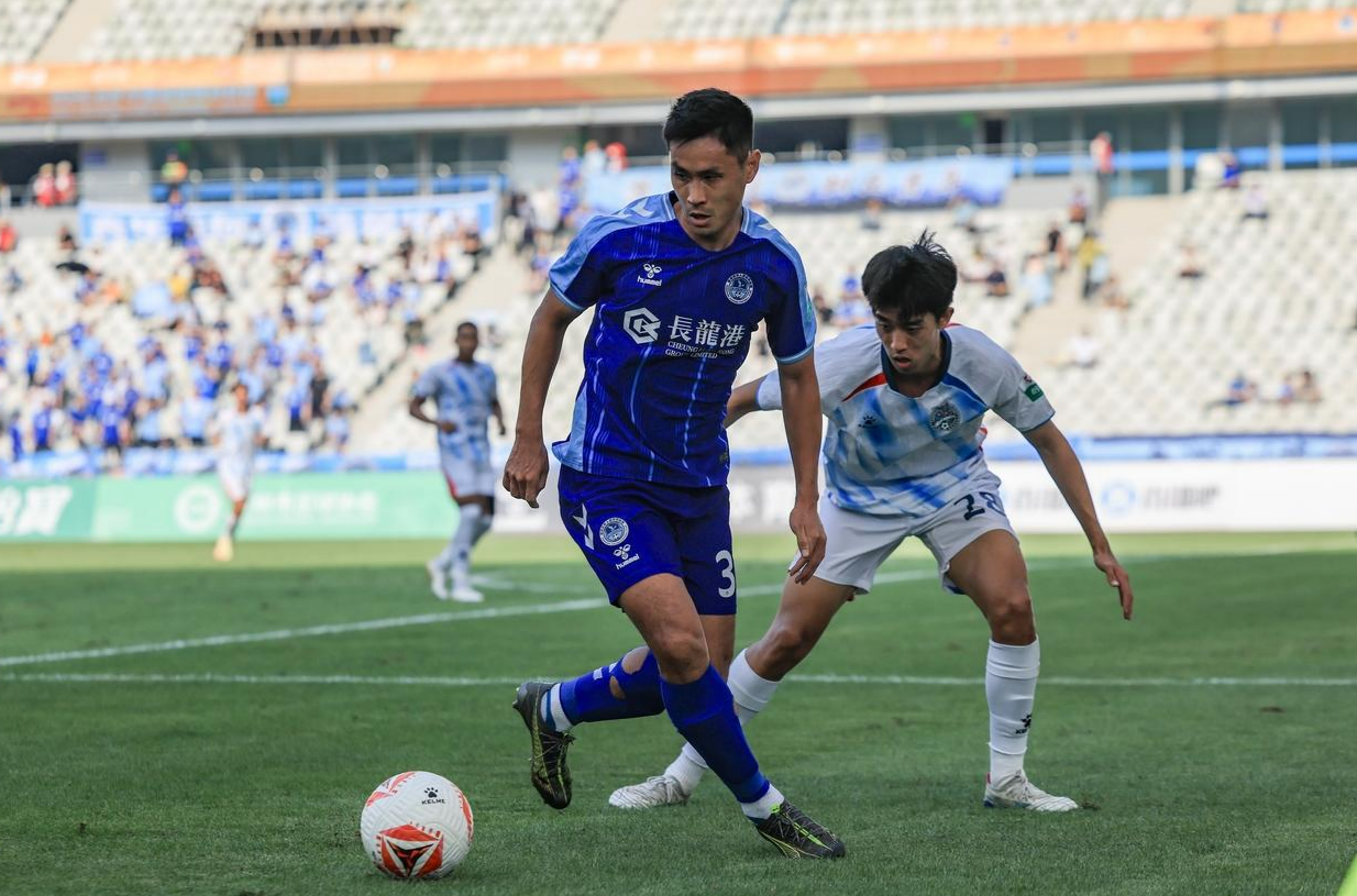 开云体育-马什么梅进球了！广东德比，佛山南狮3-0深圳青年人，逃离降级区